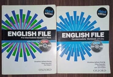 Daraq panellər: English File ( third edition ) student's book workbook yazılmayıb — 1