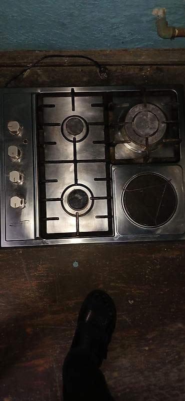 istilik sobası: Qarışıq sobası Quraşdırılan, 4 gözlü — 1