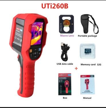 sekiller cekmek: Teplovizor MODEL UNI-T UTI 260B PRO Infraqırmızı termal peşəkar — 5