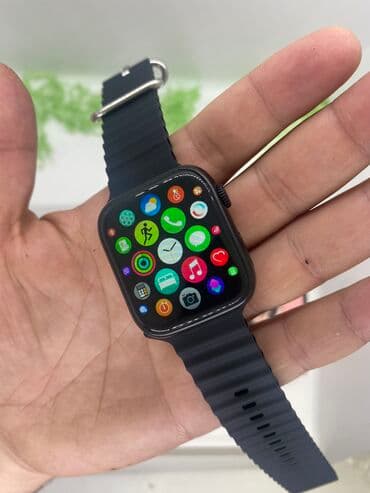 ct8 max smart watch: Yeni, Smart saat, Apple — 2