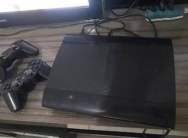Sony PlayStation 3 Super Slim oyun konsolu 30 DAN çox oyun var gta,5