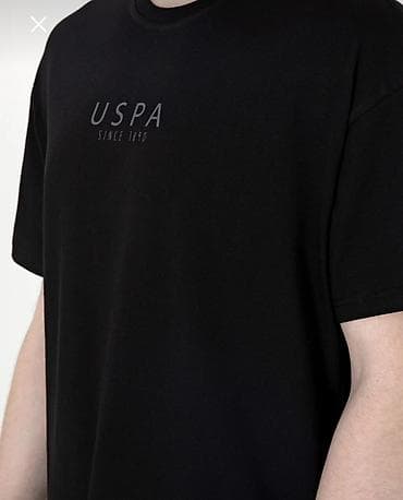 sort: Futbolka, U.S. Polo Assn, XL, rəng - Qara — 3