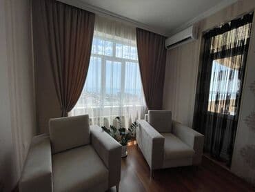 masazirda yeni tikili: 2 otaqlı, Yeni tikili, m. Həzi Aslanov, 90 kv. m — 6