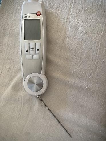 Mexaniki əl alətləri: Testo 104-IR – infraqırmızı + prob kombinə edilmiş qida termometri — 4