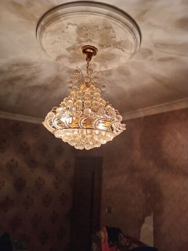 list: Çılçıraq, 10 və daha çox lampa, Şüşə — 2