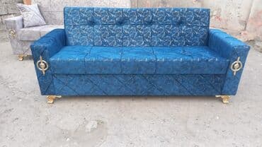 Sifarişlə mebel: Di̇van-kravat, Açılan, Bazasız, Vеlur parça — 2