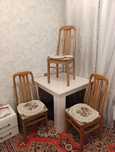 acar destleri: Mətbəx üçün, Açılmayan, Kvadrat masa — 2