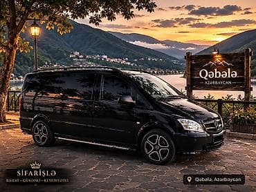 vito bazar: Minivan, Qəbələ - Qəbələ — 2