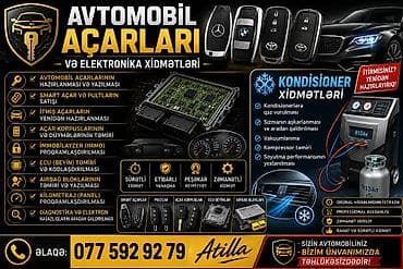 Avto xidmətlər: Avtokondisioner xidmətləri və avtoelektronika üzrə peşəkar xidmətlər — 2