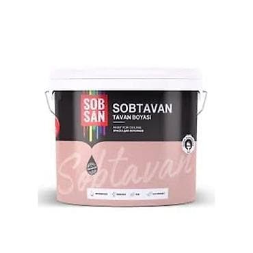 Sobsan Sobtavan – tavan boyası Məhsul təsviri: - Tavanlar üçün xüsusi