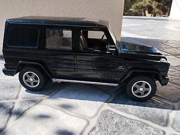 Велоаксессуары: Mercedes-Benz G 55 AMG maket avtomobil (modell) - Miqyas: təxmini — 2