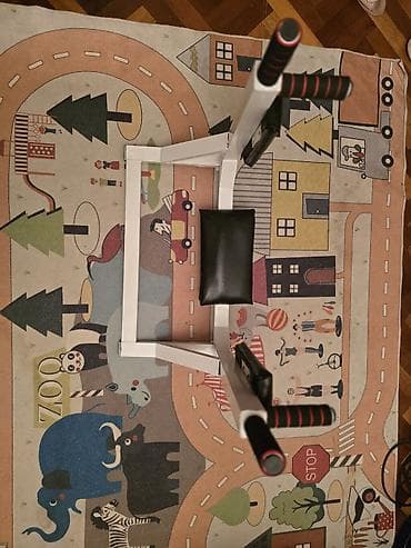 turnik: Divar üçün multifunksional turnik–press qurğusu - Material: qalın — 3