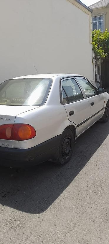 toyota diskləri: Toyota Corolla: 1.6 l | 1998 il Sedan — 2