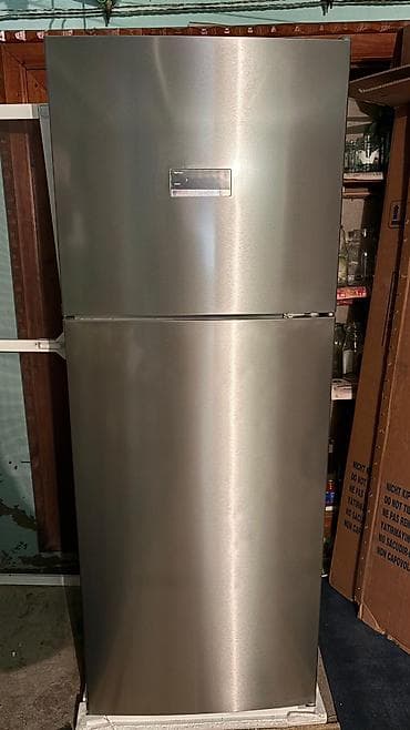 2 qapılı Bosch Soyuducu Satılır, rəng - Gümüşü