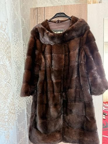 saat alisi satisi: Kürk, rəng - Qəhvəyi — 3