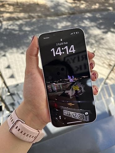 disk 14: IPhone 14, 128 GB, Deep Purple, Barmaq izi — 3