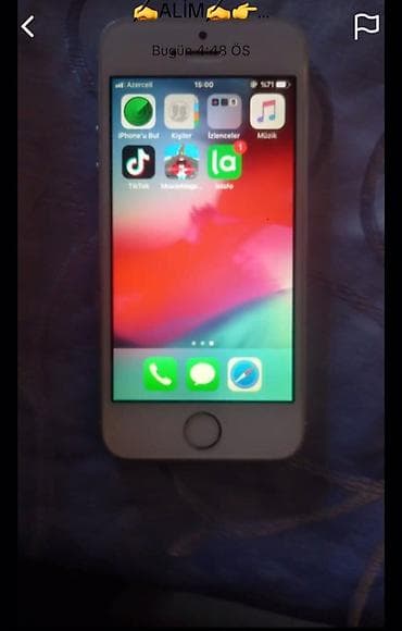 iphone 5 's: IPhone 5s, 16 ГБ, Белый, Отпечаток пальца — 2