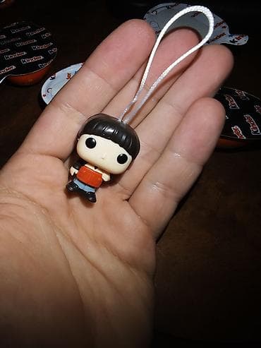 stranger thinks: Asqılı mini fiqur/aksesuar will Stranger Things kinder joy Уилл — 1