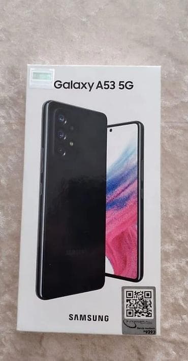 samsung a3 2017: Samsung Galaxy A53 5G, rəng - Qara — 2
