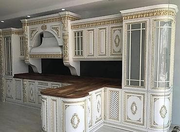 suni mermer: Sifarişlə mətbəx dəsti, Özü çəkən petlələr, Metal, Kredit yoxdur, Pulsuz çatdırılma — 1