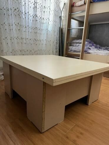 iş masaları: İşlənmiş, Açılan, Dördbucaq masa — 6