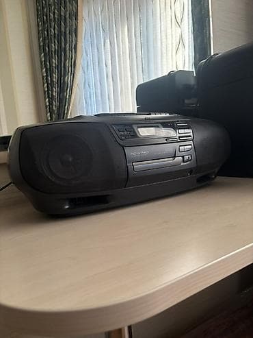 radio vef: JVC RC-X740 portativ stereo maqnitofon/radio - CD pleyer, kaset — 2