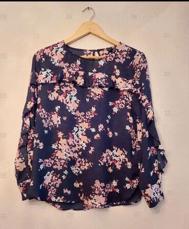 женские белые футболки: Şifon kofta yenidir razmer m 5azn — 1