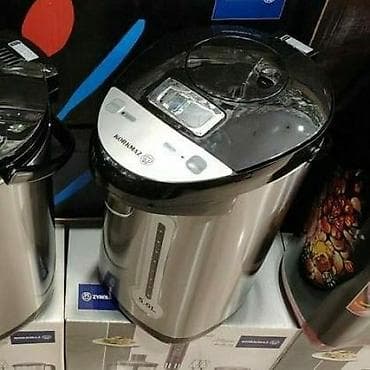 Samovar termopot Korkmaz Sutema Türk istehsali 1100 watt 5 litr — 8