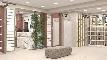 Полочные витрины: Hər növ mağaza (geyim usaq qadin kisi, bijuteriya və.s)dizaynlarının — 3