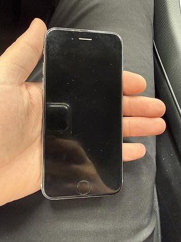IPhone 6, 16 GB, Space Gray, Barmaq izi — 1