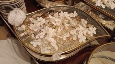 xına xonçaları: Xoncalarin kirsyəsi bezedilmesi pulsuz yeni terzdə hazirlanmasi xina — 11