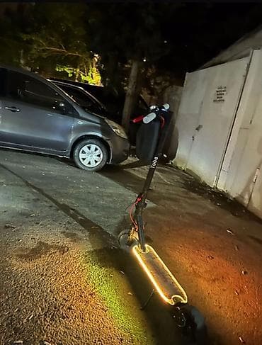 İşlənmiş Elektrik samokat 7", ≤ 250 Vt, 36 - 45 km/s, Ödənişli çatdırılma — 2