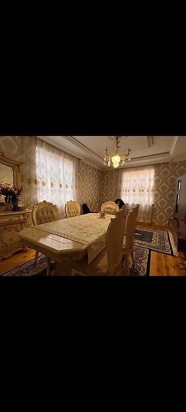 siyəzəndə ev: 3 otaqlı, 100 kv. m, Kredit var, Yeni təmirli — 8