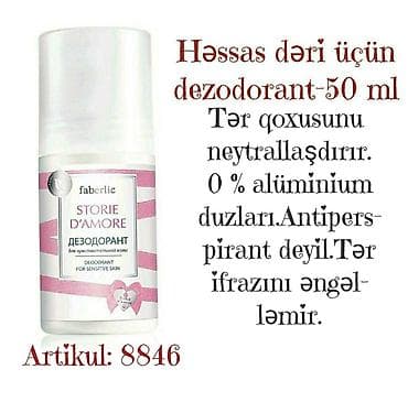 ucuz parfum: Kişi və qadın üçün dezodorant və dezodorant-antiperspirant — 2