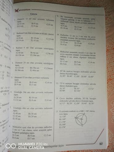 математика. 6 класс. методическое пособие: Riyaziyyat 9cu sinif guven nesriyyati Temizdir,icinde hec bir qaralama — 8