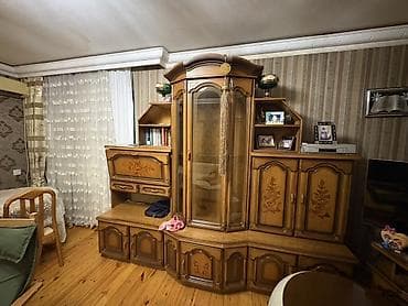 гостиная из дерева: Real alıcı olsa endirimdə edərik Klassik üslubda bərk ağacdan (taxta — 2