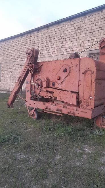 Сельско-хозяйственное оборудование: Taxıl təmizləmə-seçmə maşını (stasionar/qoşqu tipli) - İki mərhələli — 1