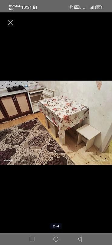 1 otaqlı, Yeni tikili, m. Koroğlu, 35 kv. m — 4