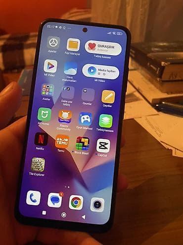 xiaomi not 10 s: Redmi Note 10S, 64 GB, rəng - Qara, İki sim kartlı — 5