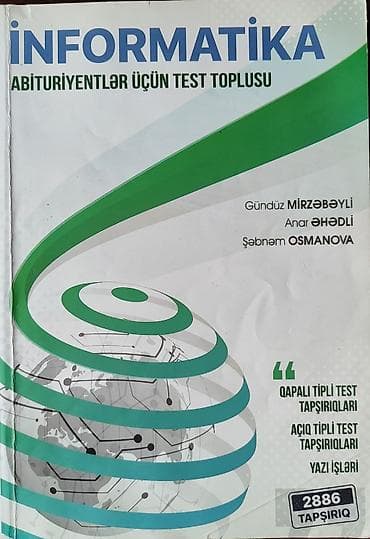 proqramlaşdırma: İnformatika Codera Gündüz Mirzəbəyli — 1