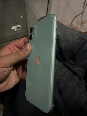 128 gb ssd: IPhone 11, 128 GB, Yaşıl, Barmaq izi, Face ID — 4