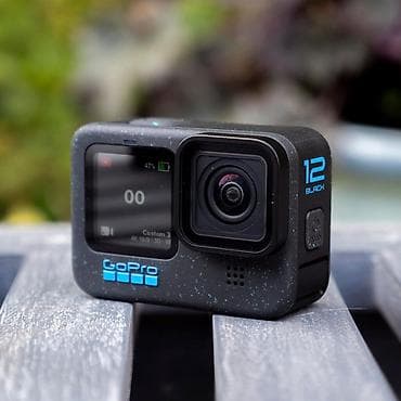 dgi mikrofon: GoPro HERO12 Black action kamera - 5.3K60 və 4K120 video çəkilişi — 1