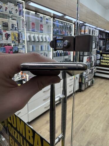 ikinci el xs max: IPhone Xs, 64 ГБ, Серебристый, Face ID — 7