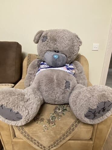 uşaq ucun ev: Böyük yumşaq ayı Çox iri ölçüdə yumşaq ayıdır. Yaxşı vəziyyətdədir — 1