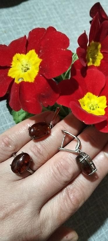 canta teze: Sırğa, Pandora, Gümüş, 925 g, Ünvandan götürmə — 2