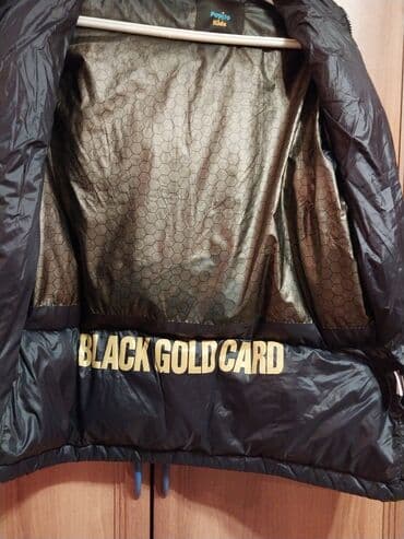 qis donlari: Uşaq üçün qara rəngli qış gödəkçəsi - Brend: Papito Kids - Model — 2