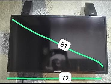iphone 15 plus 256gb: Samsung LED televizor - Ekran: təxminən 32–40 düym diaqonal (şəkildən — 1