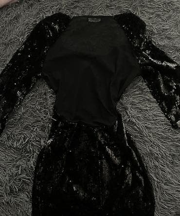 dekolte: Kokteyl donu, Mini, Bershka, Standart — 2