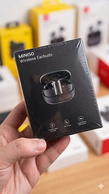 Noutbuk və netbuklar: MINISO Smart Wireless Earbuds – Tərcüməli ağıllı qulaqlıq — 1
