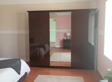 armatur qiyməti 2022: Açılan, 5 qapı Düz dolab, Qarderob, paltar dolabı — 1